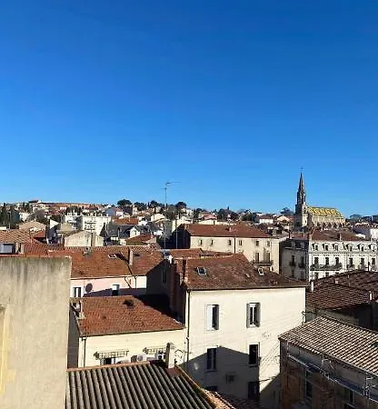 Le 35 Liberte-spacieux Avec Balcon Et Local Velos-centre Commercial Polygone Апартаменты *
